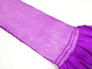 正絹　絞り　振袖用帯揚げ